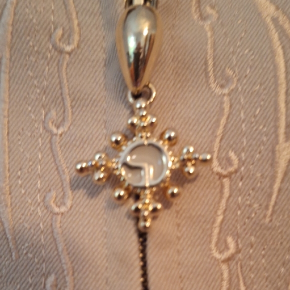 St. John Sport by Marie Gray Beige Embroidered Blazer - Picture 3 of 5